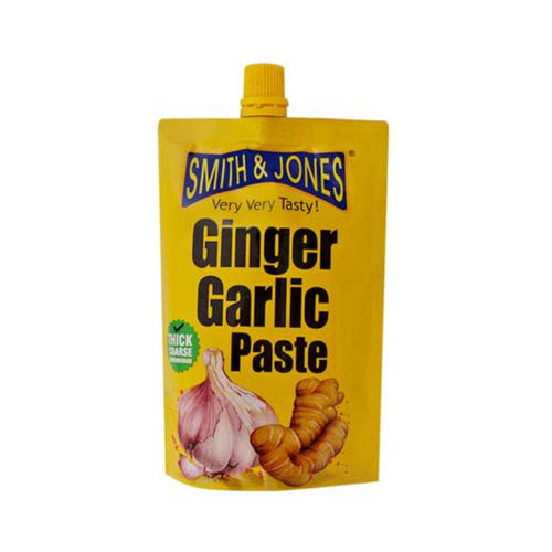 Smith-Jones-Ginger-Garlic-Paste-200-Gm.jpg Smith & amp Jones Ginger Garlic Paste 200 gm - Image 1