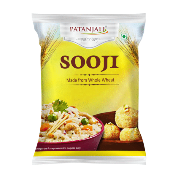 Patanjali Sooji 500 gm