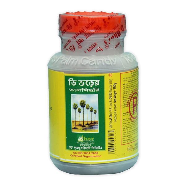 D. Bhar's Natural Tal Fruit Mishri Palm Candy 500 gm