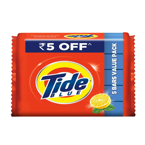 Tide-Blue-Bar-250g-Value-Pack.jpg Tide Blue Bar 250 gm Value Pack - Image 1