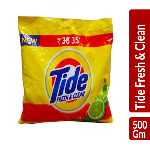 Tide-Fresh-Clean-500-g.jpg Tide Fresh & Clean 500 gm - Image 1