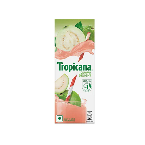 Tropicana Guava Delight Juice 180 ml Tropicana Guava Delight Juice 180 ml