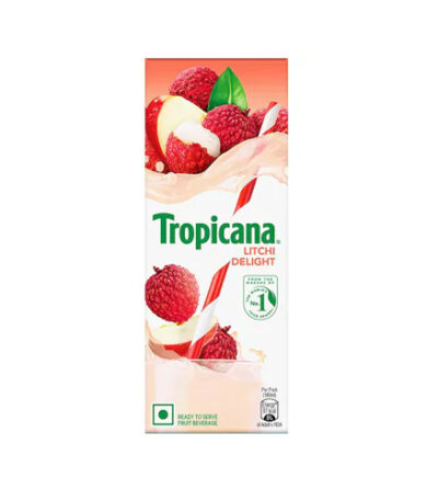Tropicana Litchi Delight Fruit Juice 180 ml