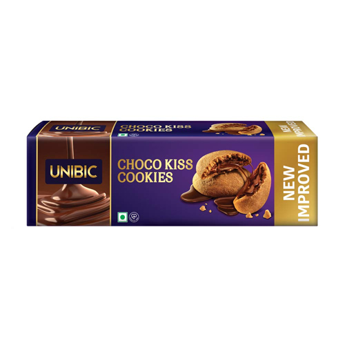 Unibic-Choco-Kiss-Cookies-75Gm.jpg Unibic Cookies Choco Kiss, 75 gm Pack - Image 1