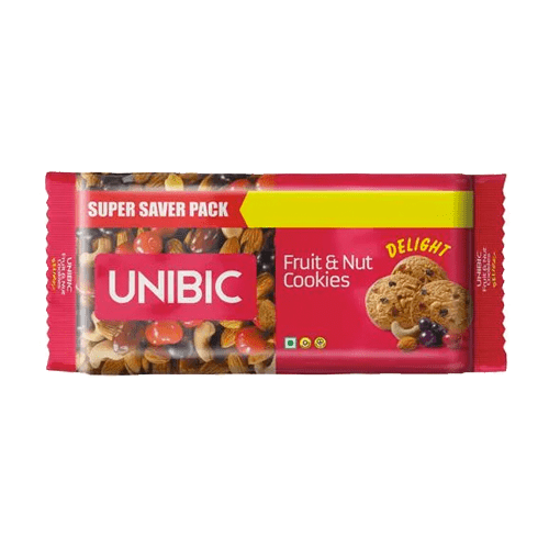 Unibic-FN-500.png Unibic Fruit & Nut Cookies 450 gm - Image 1