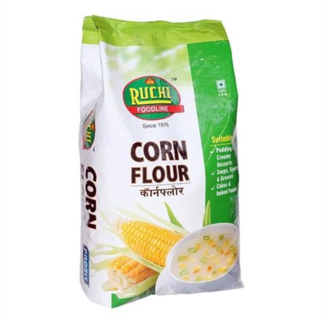 Untitled design - 2025-10-27T122836.333 Ruchi Corn Flour 1 kg - Image 1
