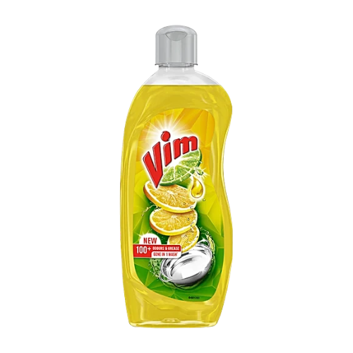 Untitled-design-26.png Vim Lemon Dishwash Liquid Gel Bottle 750 ml - Image 1