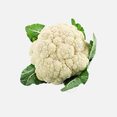 culiflower.jpg Cauliflower (Fula Kobi) – Per Piece (Approx - 700g - 900g) - Image 1