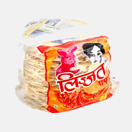 lijjjt-1kg.jpg Lijjat Pepper Udad Papad 1 kg - Image 1