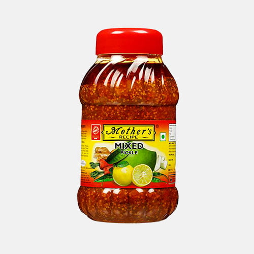 mango-mixed-1kg.jpg Mother's Recipe Mixed Pickle 1 kg - Image 1